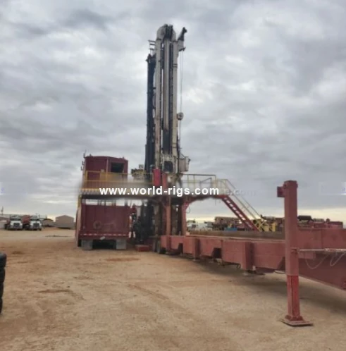 Schramm TXD200 Drilling Rig - 2011 Built for Sale